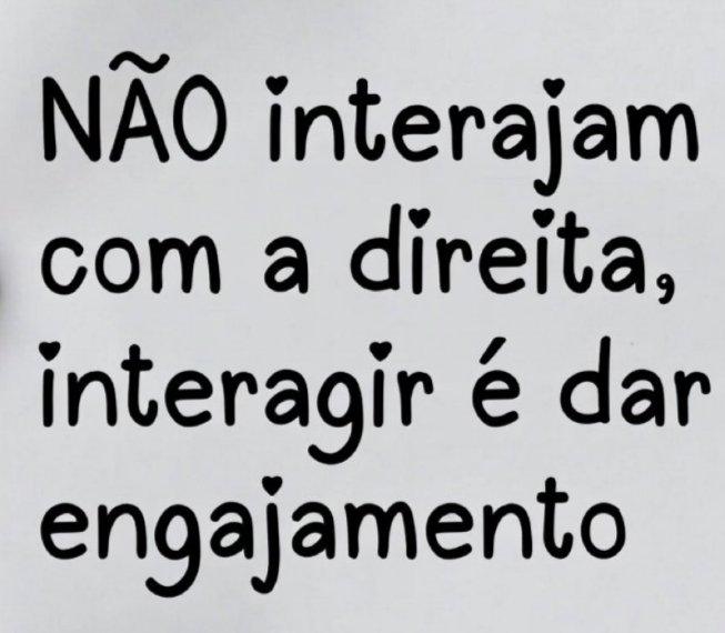 NÃO PERCA TEMPO 👍🏼