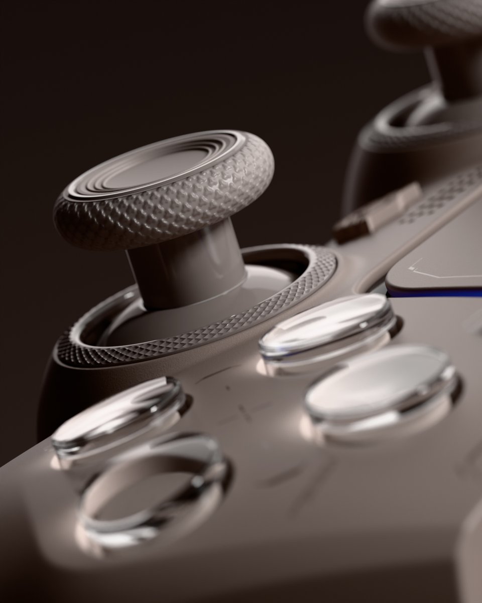 HexController's tweet image. The way the sticks respond. 
The way the triggers fire. 
The way everything feels exactly right in your hands.  

ULTIMATE PRO | Quantum Gray.