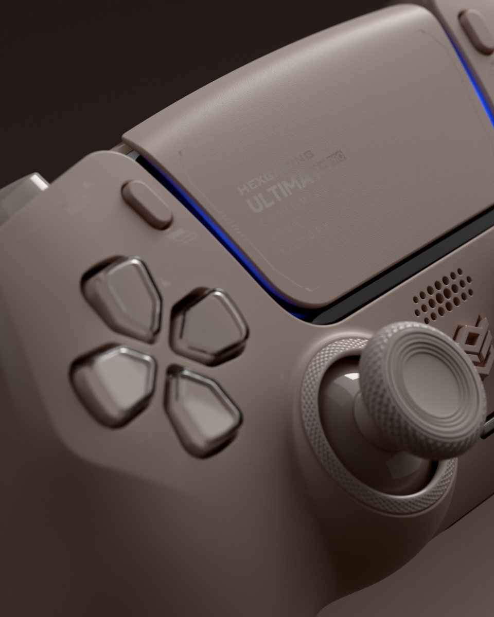 HexController's tweet image. The way the sticks respond. 
The way the triggers fire. 
The way everything feels exactly right in your hands.  

ULTIMATE PRO | Quantum Gray.
