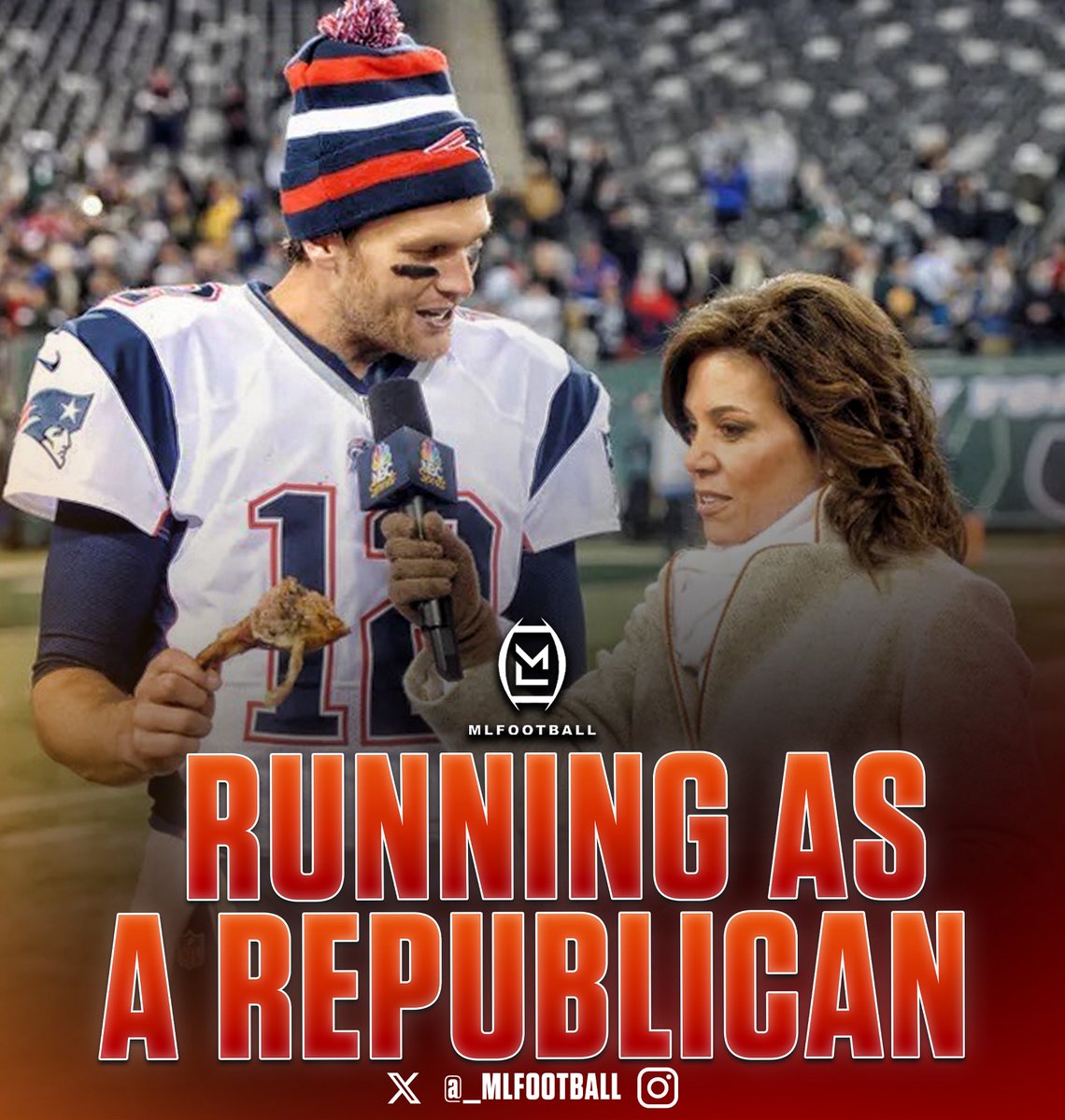 MLFootball's tweet image. 🚨JUST IN: Legendary #NFL on NBC sideline reporter Michele Tafoya announced that she is running for the U.S. Senate as a Republican in Minnesota.

Tafoya is seeking the open seat being vacated by retiring Democratic Senator Tina Smith.

Tafoya has been an outspoken Republican.