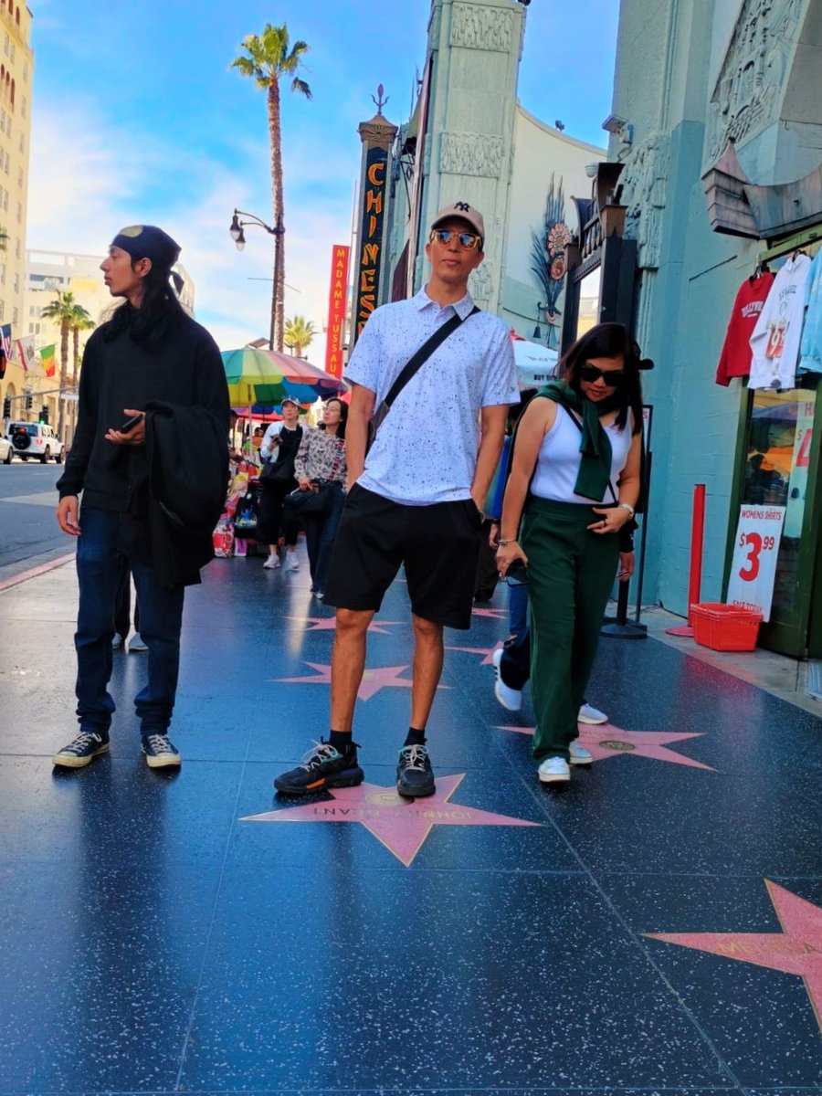 #hollywoodwalkoffame keep walking.. 

#losangeles #legend #hollywoodlife #actor #ImamSyed