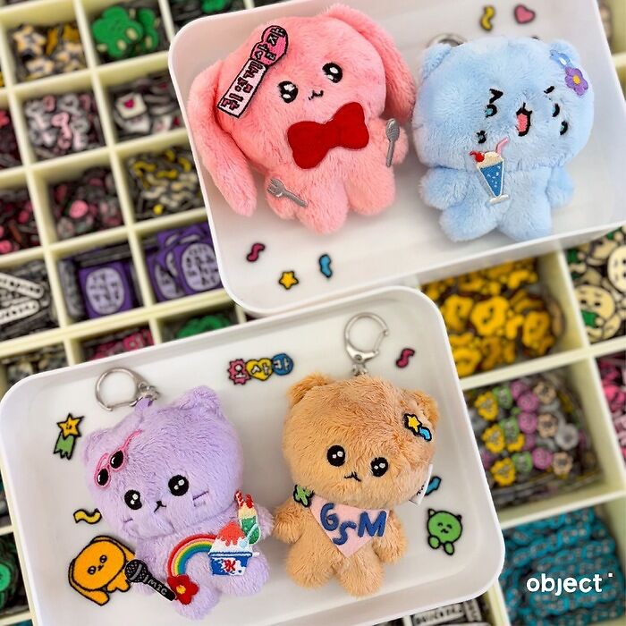 LOFT_SHIBUYA's tweet photo. ＼オリジナルアイテムを作ろう！／
👉object POPUP STORE in 渋谷ロフト
ワッペンワークを体験できる、
韓国の人気雑貨店
「object(オブジェクト)」が登場🌈
会場では、チェゴシムの仲間たちを集めた
POPUP STOREを開催🌎✨

■～2/3(火)18時
くわしくは↓
https://t.co/d5oh4Ta67b

◇1階 https://t.co/GfjS0BMIdh