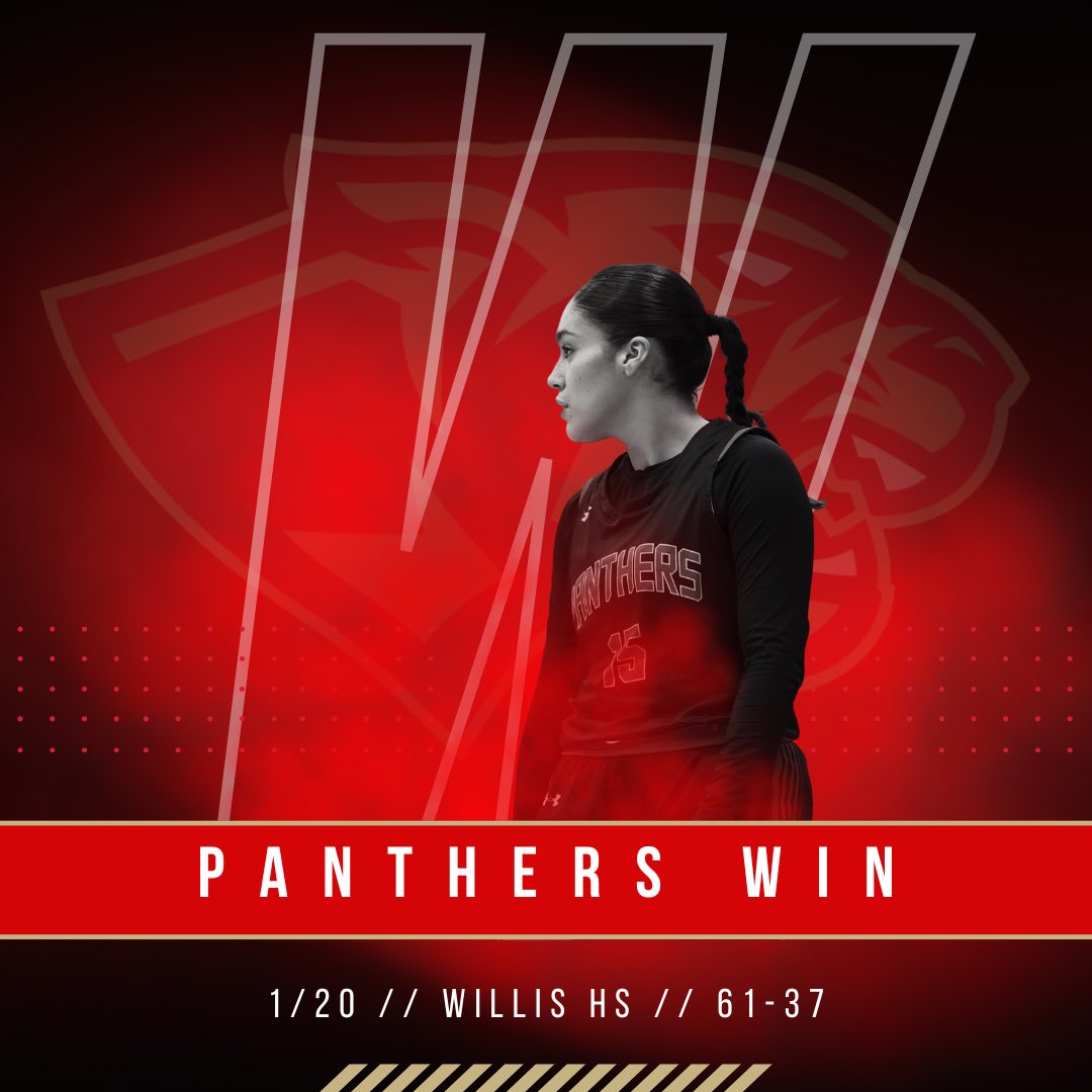 TheCreek_GBBall's tweet image. PANTHERS WIN
PANTHERS WIN

Lady panthers complete the sweep against Willis with a convincing win from beginning to end. #Oneofone