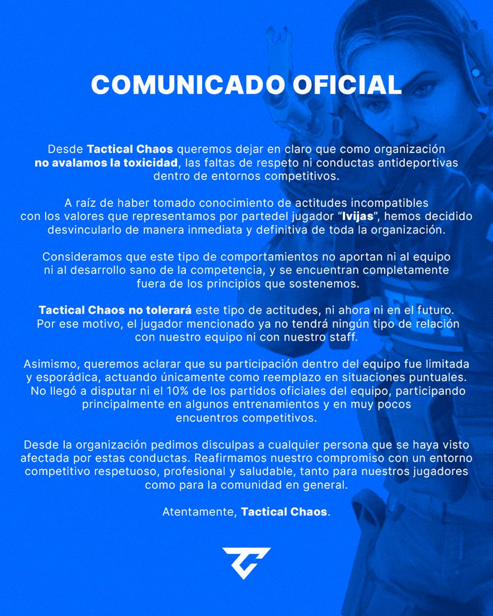 Tactical Chaos tweet media