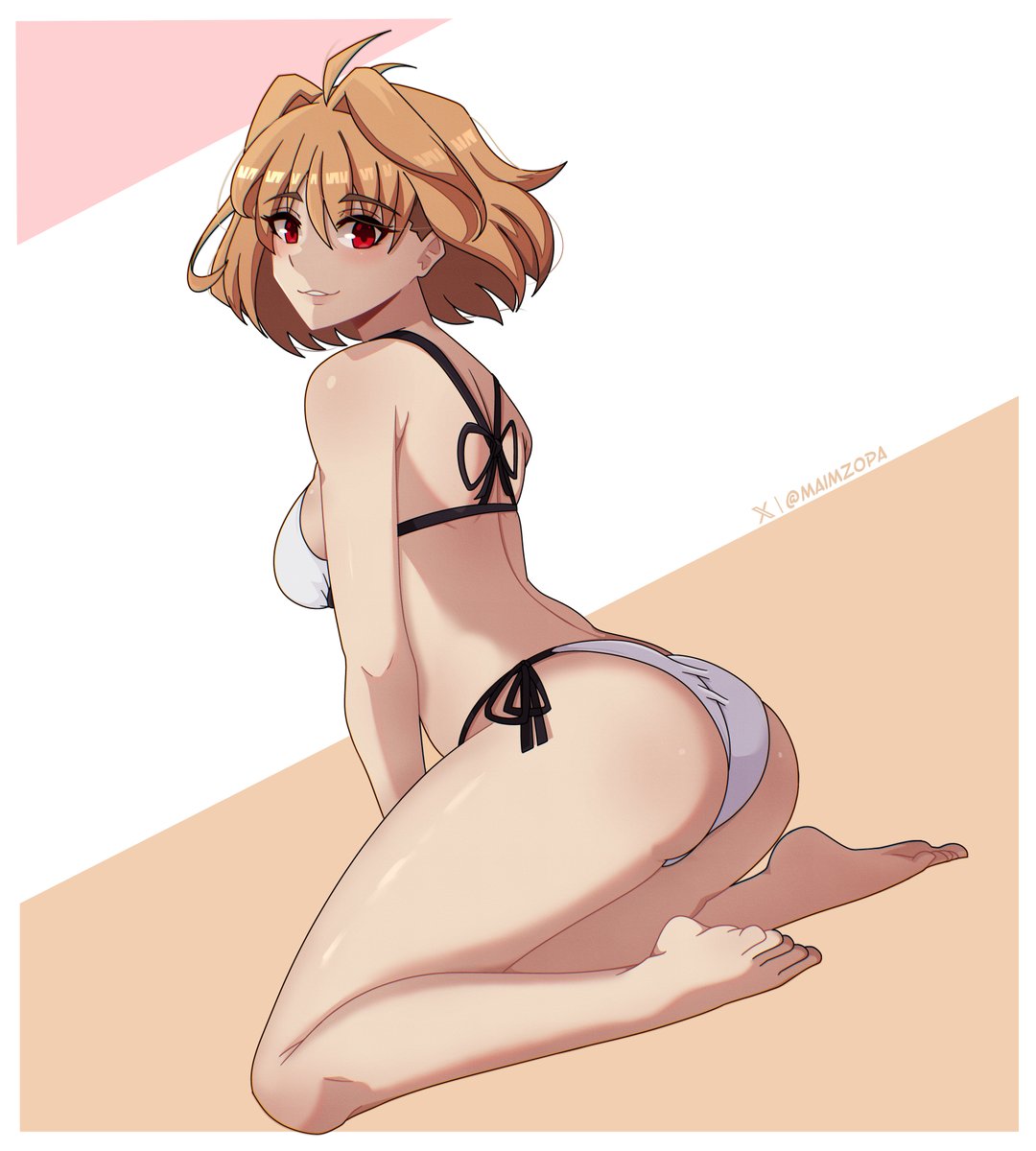 MaimzOpa's tweet image. Arcueid Brunestud 🏖️✨