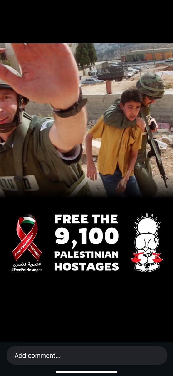 ahmedabd_gaza's tweet image. Free the Palestinian hostages