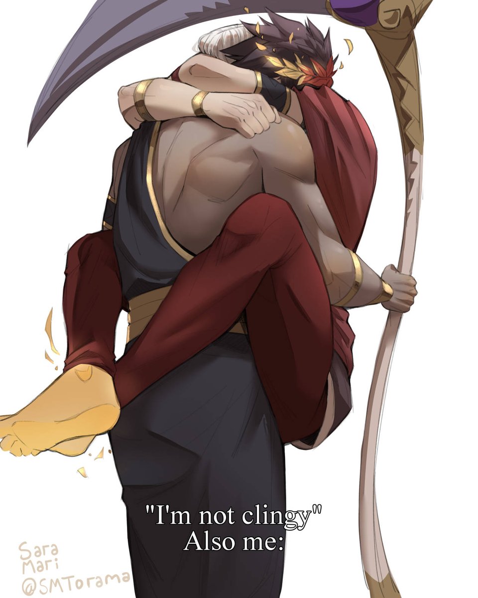 smtorama's tweet image. Every time Thanatos tries to get back to work