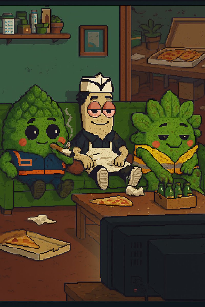 Sorry for the long break. The boys got a bit busy with they work lives... you know?👷🍃🍃🍕

<a href="/DankMemezInc/">Dank Memes Inc.</a>  <a href="/ImJustGroovy/">ImJustGroovy</a>