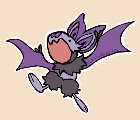 sprinklespiice's tweet photo. silly noibat doodle :b

#pokemon #noibat https://t.co/qzTyjPFjpF