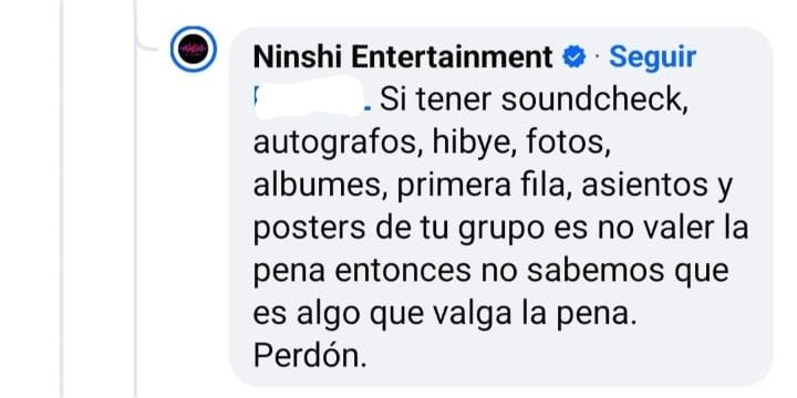 krleLYKZ's tweet photo. De por sí @ninshi_ent ya había quedado mal poniendo precios súper inflados, todavía lo empeora con sus comentarios nefastos.
#NoAlAbusoDeNinshi
#DanosRespuetaNinshi
#MonbebeConPreciosJustosYBeneficiosReales https://t.co/EcUB6wiVV0