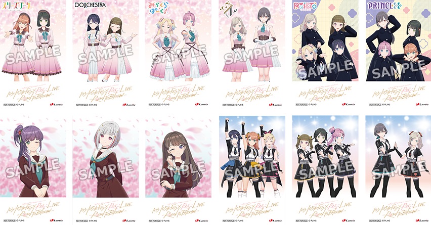 🪷ライブイベント情報🪷 #蓮ノ空FesReC_RtB_day1 会場CD・Blu-ray販売