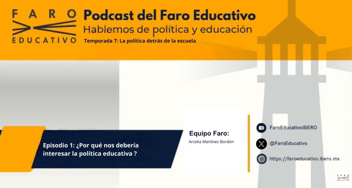 Faro Educativo tweet media