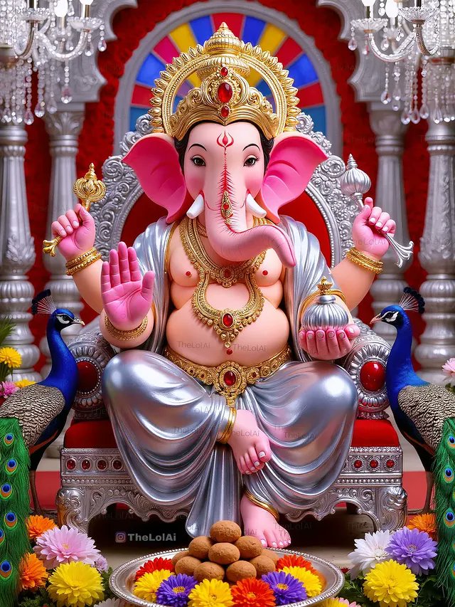 🙏 श्री गणेशाय नमः 🙏
विघ्नहर्ता, बुद्धिदाता, मंगलकर्ता—
आपकी कृपा से हर कार्य हो शुभ आरंभ।
सुख-समृद्धि, शांति और सफलता का वरदान
सदैव हम सब पर बना रहे। 🌺🐘✨
गणपति बप्पा मोरया!
मंगलमूर्ति मोरया! 🌸