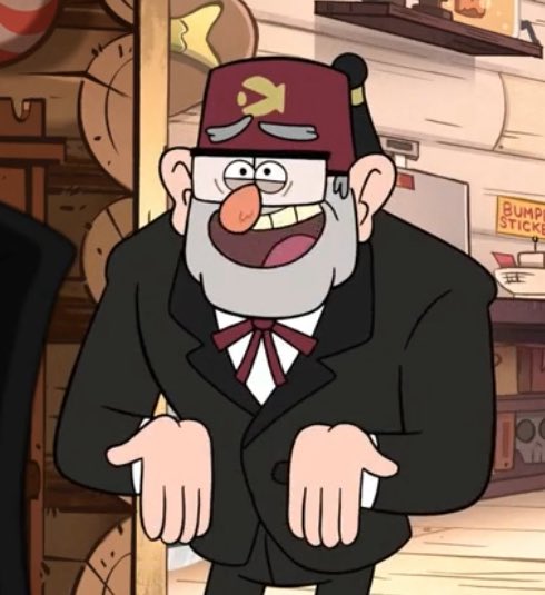 #StanleyPines
#GravityFalls