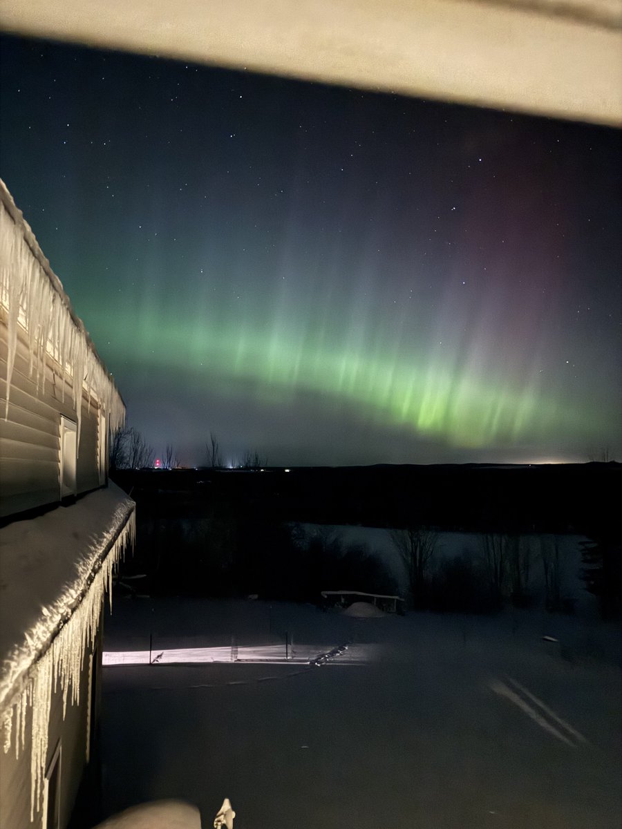 Northern Maine tonight