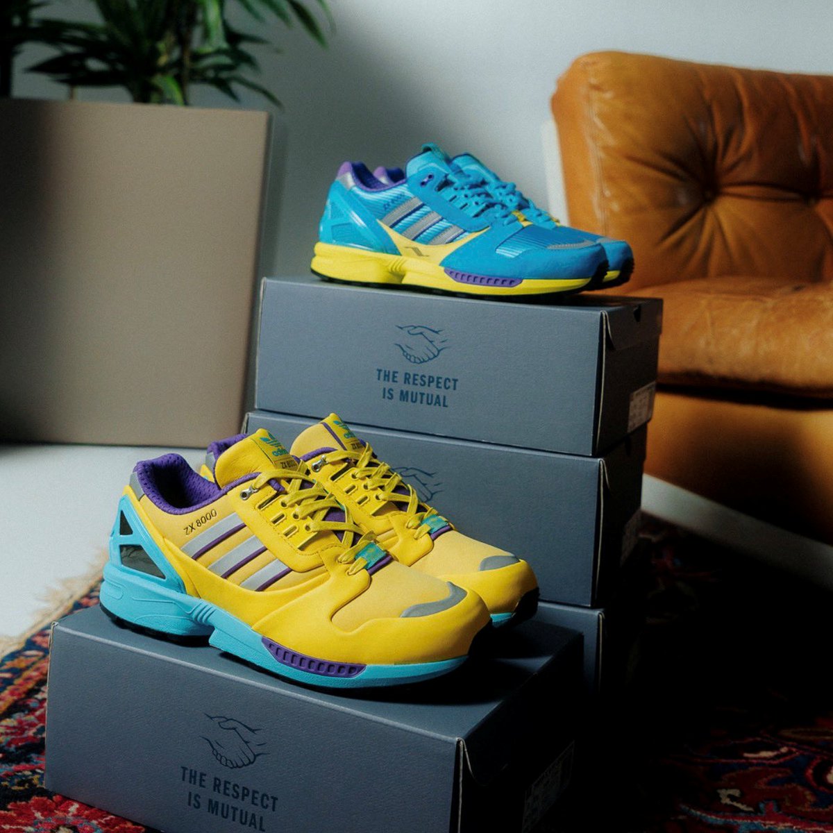 2026年 1/27 発売】 adidas Consortium ZX 8000 JC & MT (アディダス