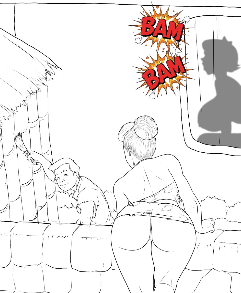 AdunMilfComics tweet media