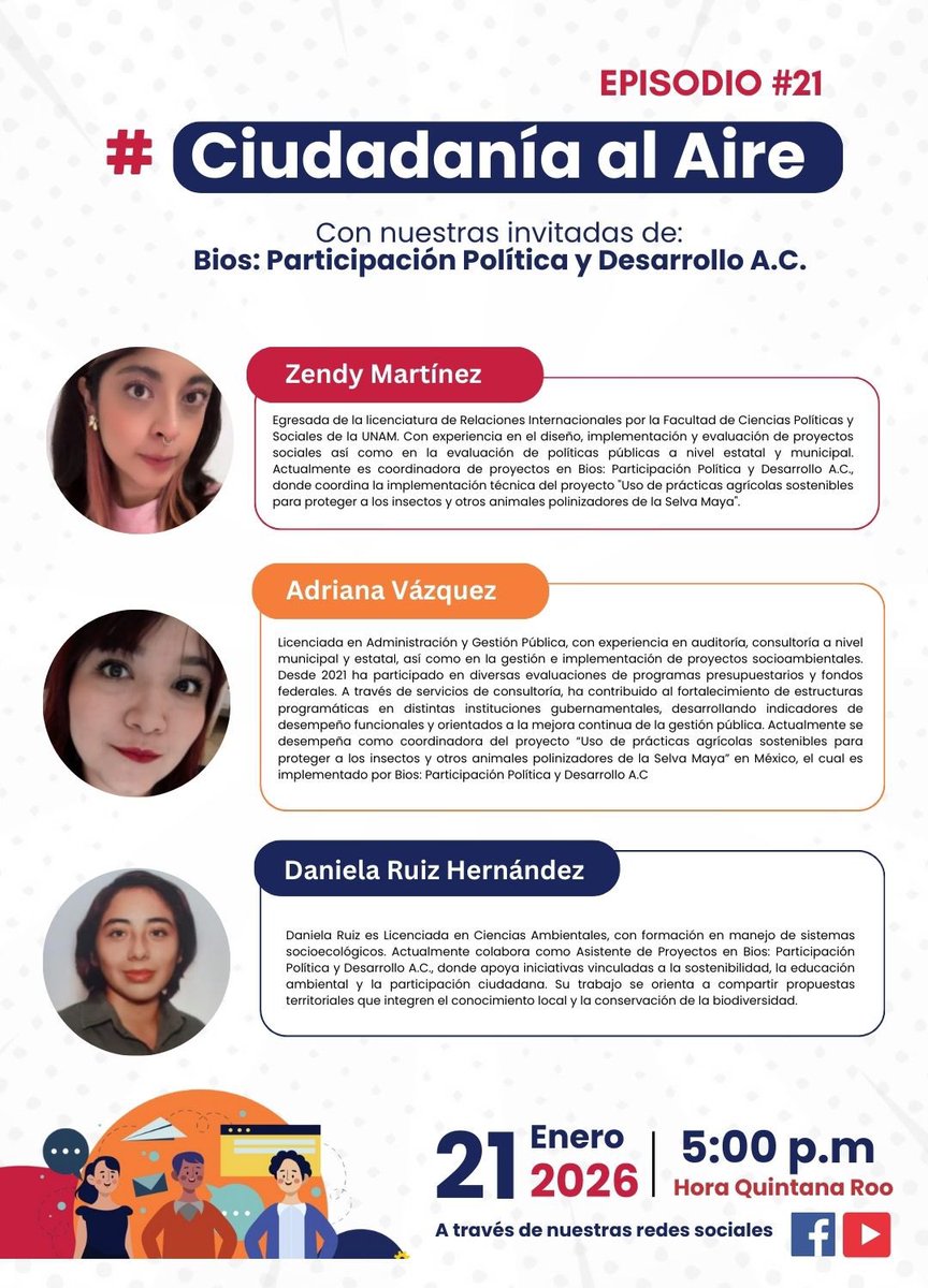 Comité de Participación Ciudadana Quintana Roo tweet media