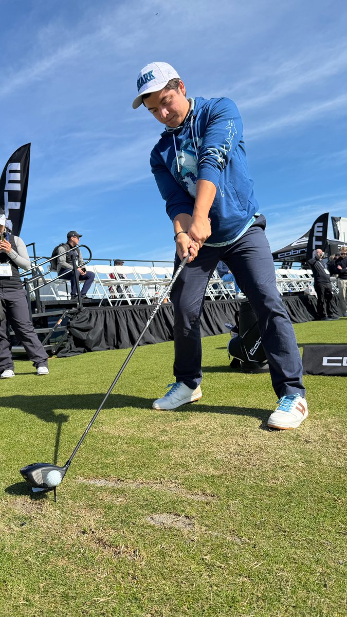 gregnormanstyle's tweet image. Esteban Sarasti X @PGAShow Demo Day 

#AttackLife