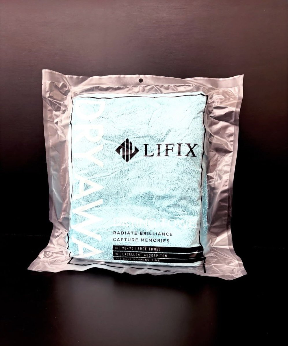 YouTuberみぃぱーきんぐさん プロデュースするLIFIX DRY AWAY 広範囲を