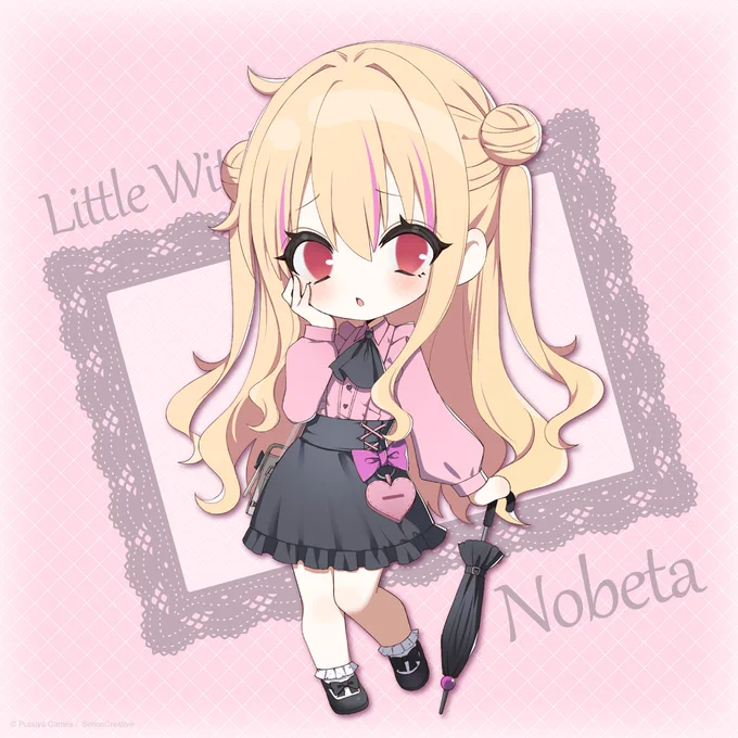 地雷系 #LittleWitchNobeta #リトルウィッチノベタ