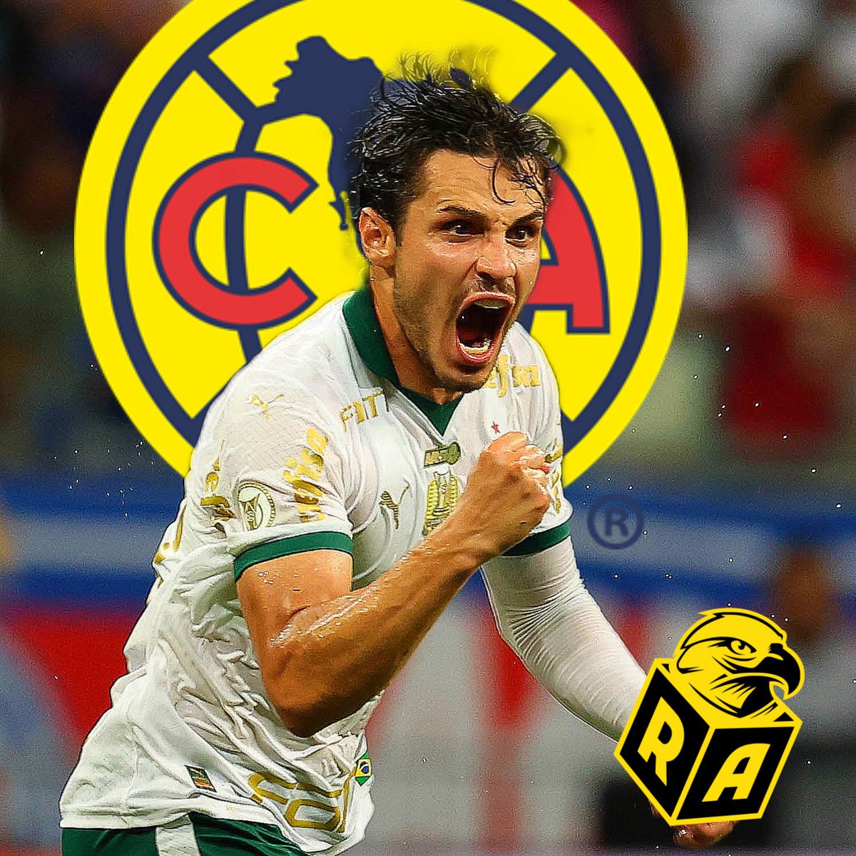 ResacaAmerica's tweet image. 🚨¡ÚLTIMO MOMENTO!🚨

Raphael Veiga es el candidato número principal para llegar al América. 💣✍️

Sería el 10 elegido por André Jardine, brasileño zurdo, creativo, bicampeón de Libertadores. 🔥🦅

¿Qué les parecería su fichaje? 🧐

📰 vía: @julioiba