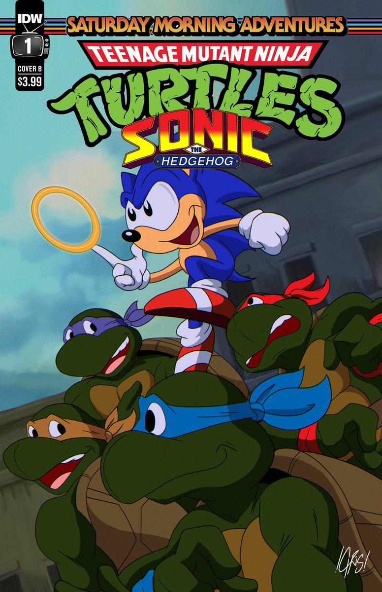 mistajonz's tweet image. ✨When my day job stops draining all the creativity and joy from my life I'll get back to making new stuff, till then here's some fake Teenage Mutant Ninja Turtles comic cover mockups repurposed from some older pieces✨