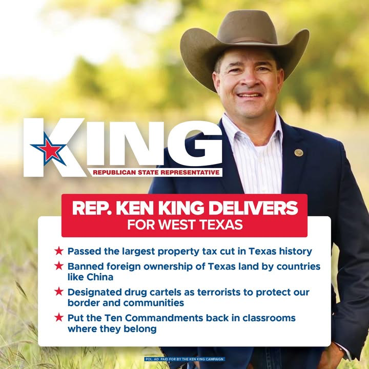 Ken King (@KingForTexas) / Posts / X