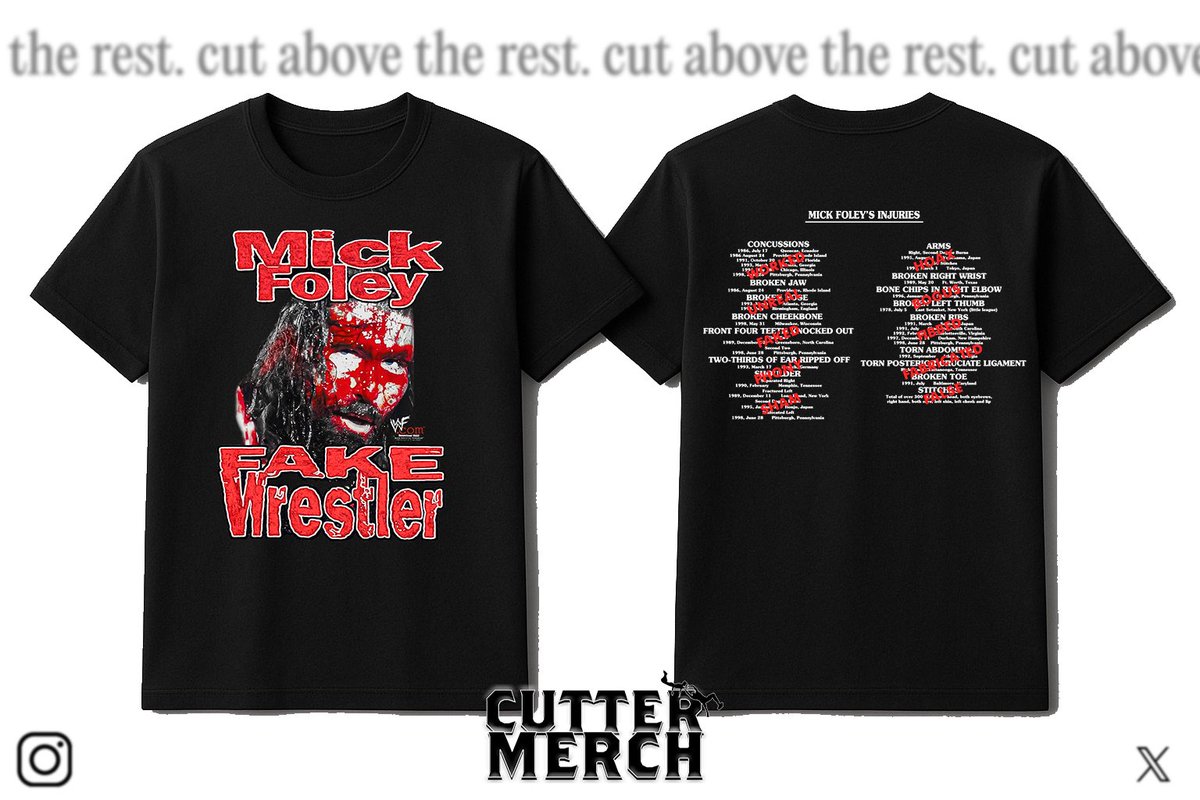 CutterMerch's tweet image. ***PRE-ORDERS UP NOW***

Printed on Hanes Beefy, please allow 4 - 6 weeks for delivery.

Tell a friend, repost &amp;amp; no snitchin’…

Link: cuttermerch.com