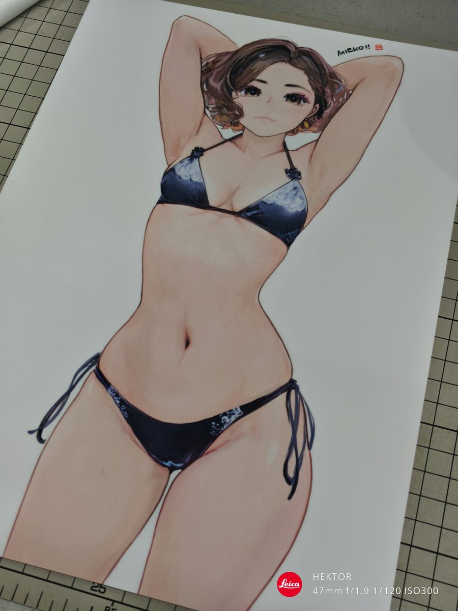 カラフルブレインさんから会場B2タペストリーとA4&A5の各種メタルフォトプレートが無事着!! …したのですが小武の発注リスト制作ミスで会場布ポスターの発注が通ってなかったミス判明。すみません会場ポスターの方はさらにもうしばしお待ちください…申し訳ありません 