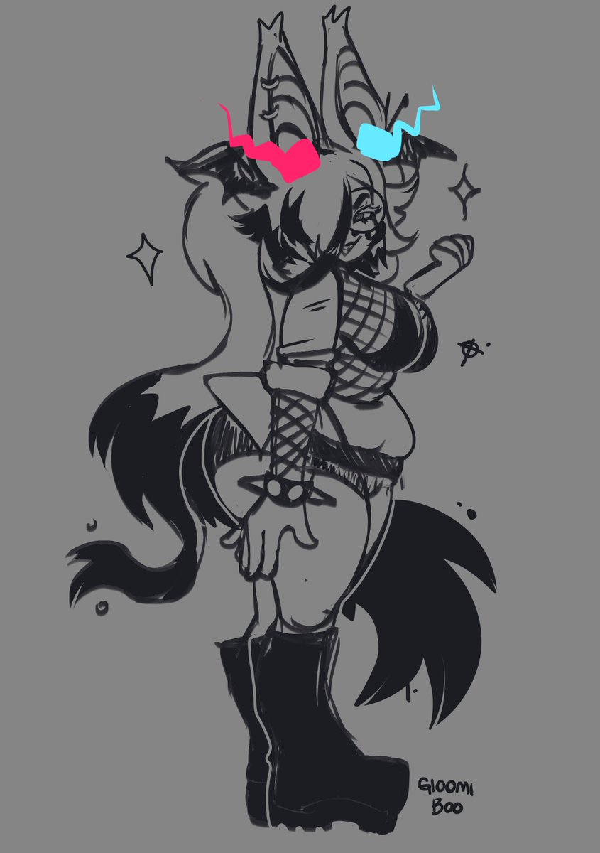 Gloomiboo's tweet image. ✨SHE HAS RISEN, BABY GIRL✨
Yeah im back. Hello
have doodle