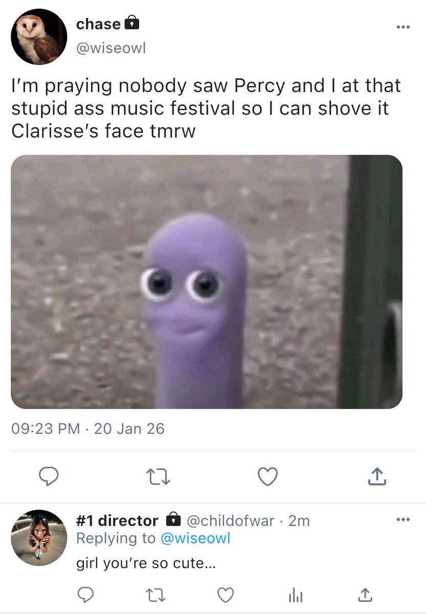 P0VBETH's tweet image. — New Season 🎬❤️‍🔥

A #percabeth #socmed in which Annabeth is a former child-actress with little options, Percy is a singer looking to transition to film, and Clarisse is desperate for her new movie to do well. 

Enemies-to-lovers, fake-dating au!