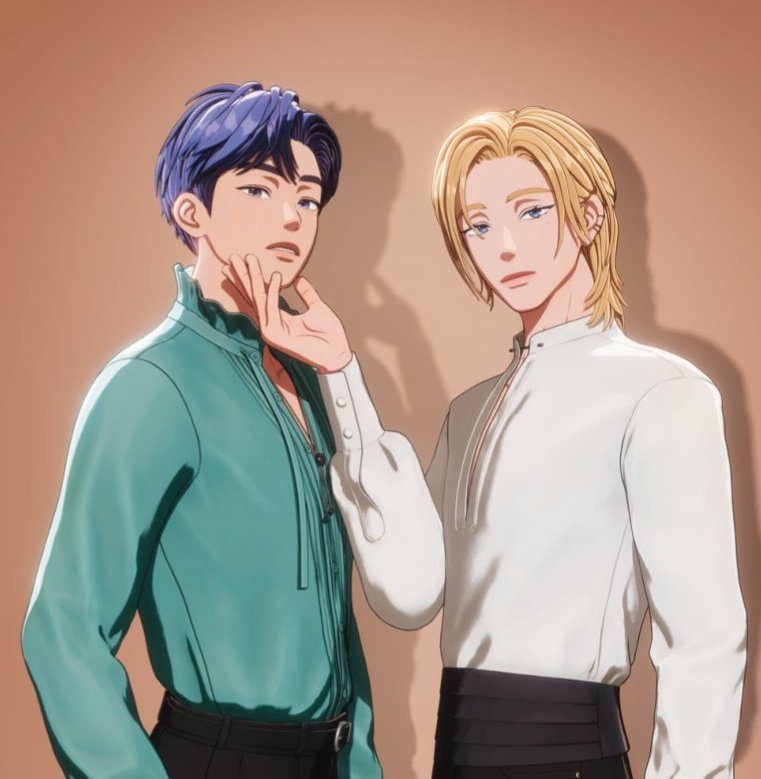 asterumidol's tweet image. madhyungz trademark pose again 🫠