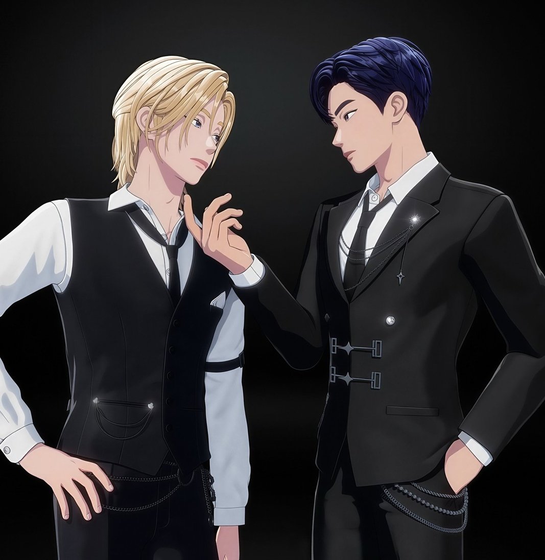 asterumidol's tweet image. madhyungz trademark pose again 🫠