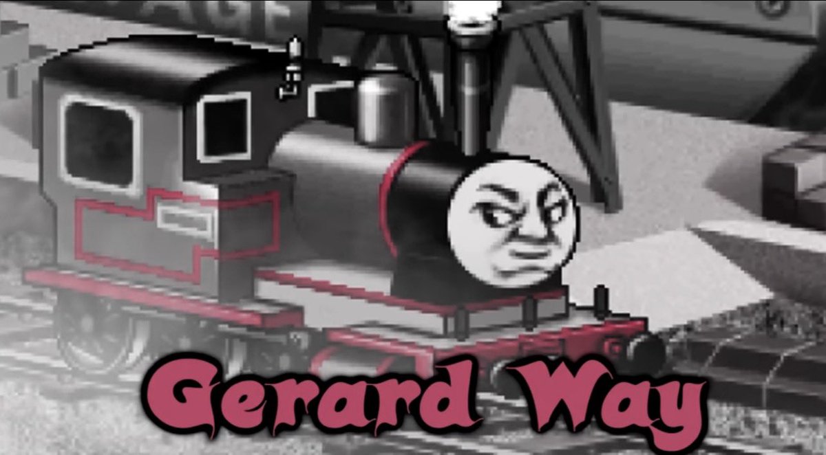 thinking about gerard way