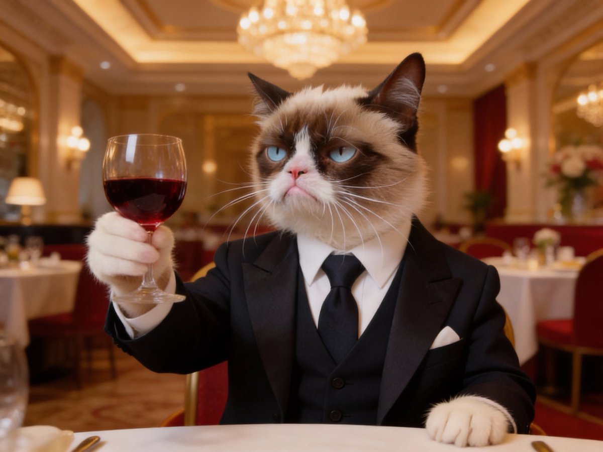 <a href="/solana/">Solana</a> It’s Grumpy SZN.  

CTO of the world’s most famous cat with the real life owner claiming 100% of all fees - verified daily.   We get her rich, we make a little something too.   
Win win.  
Join us! TG linked in X community. 

6R7UD3L7qLvbWXSmjGmYABrMau3PfcNvQDYytG5SBAGS