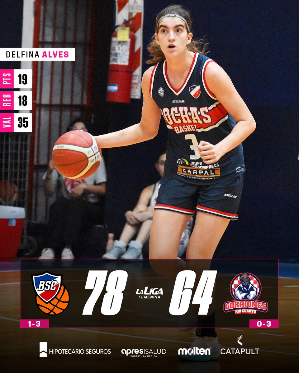 ✅ <a href="/bochasbasket/">bochasbasketball</a> frenó una racha negativa de 16 partidos.