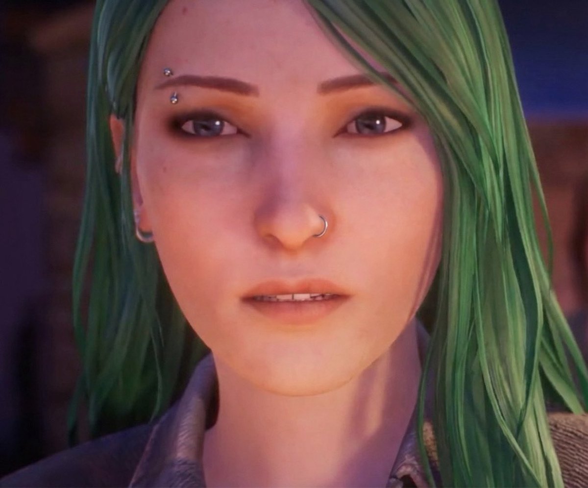 <a href="/truebluve/">ari ꩜</a> <a href="/spidersapphic12/">Quinn!</a> An edit I made on Chloe to make her similar to the comics but added some piercings