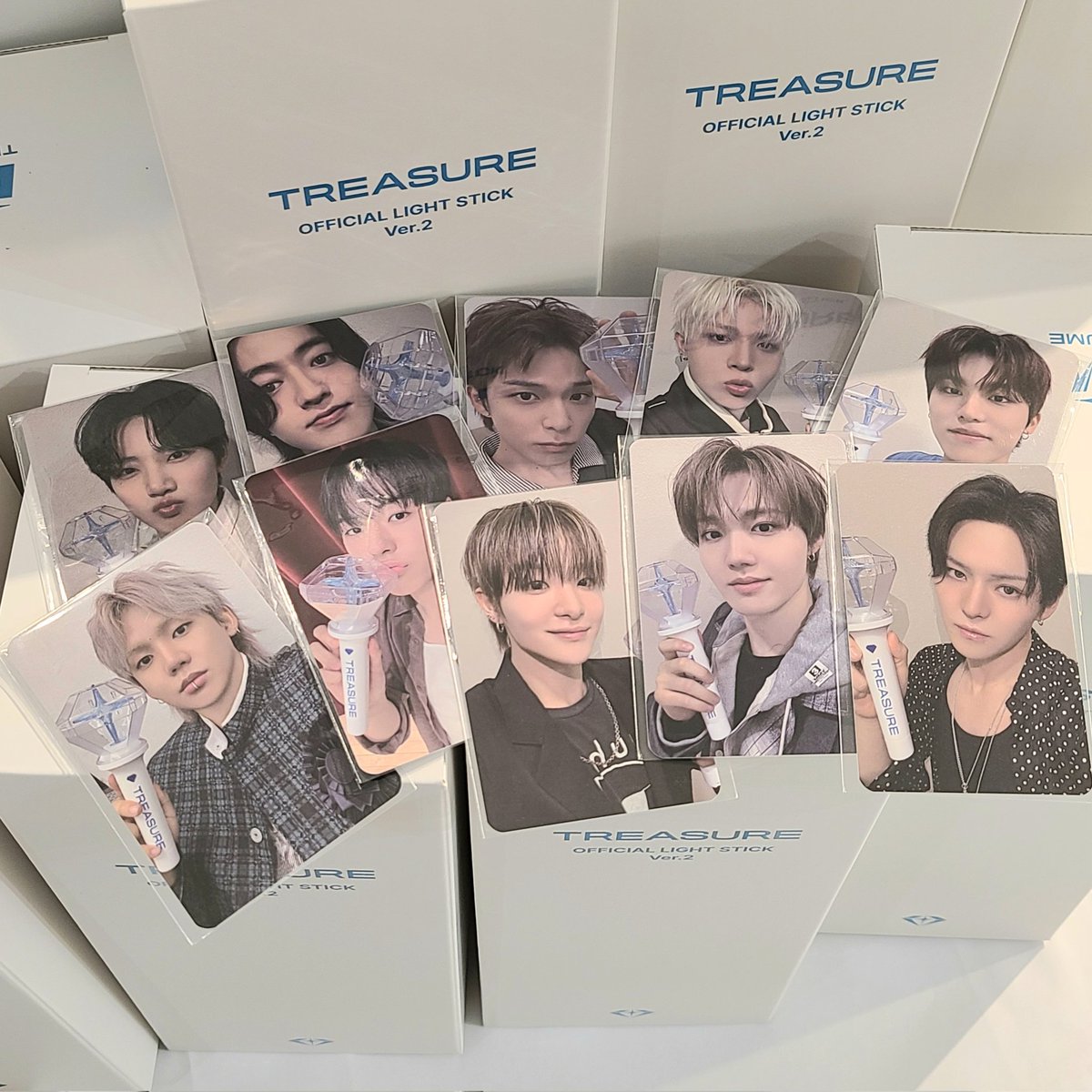 商品入荷情報💎✨】 TREASUREのofficial light stick ver.2が本日入荷