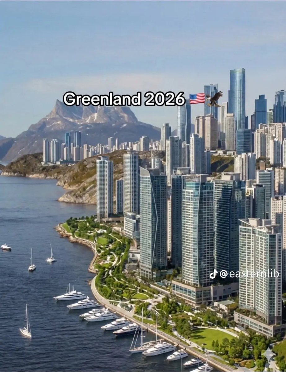 WallStreetMav's tweet image. Greenland …. Before and After