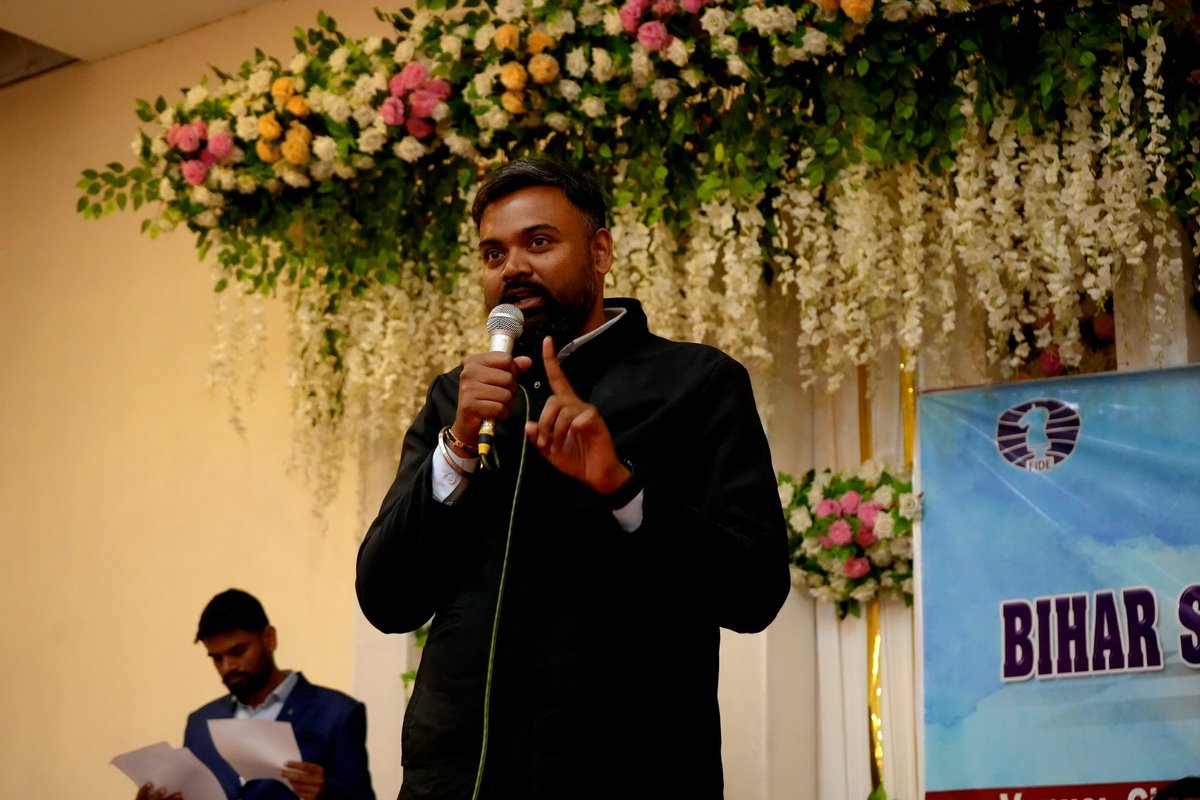 Dr. Guru Prakash Paswan tweet media