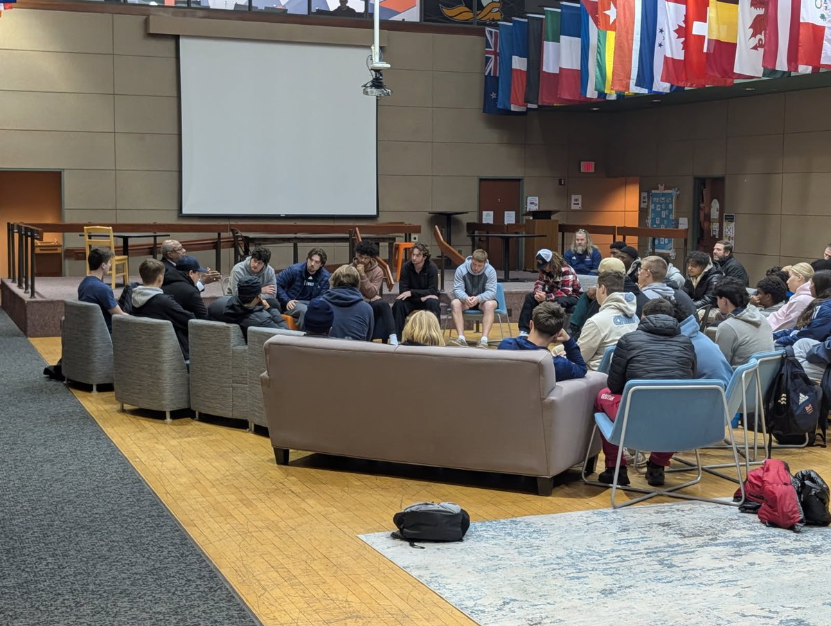 Courtney Thomsen, MCAA tweet media