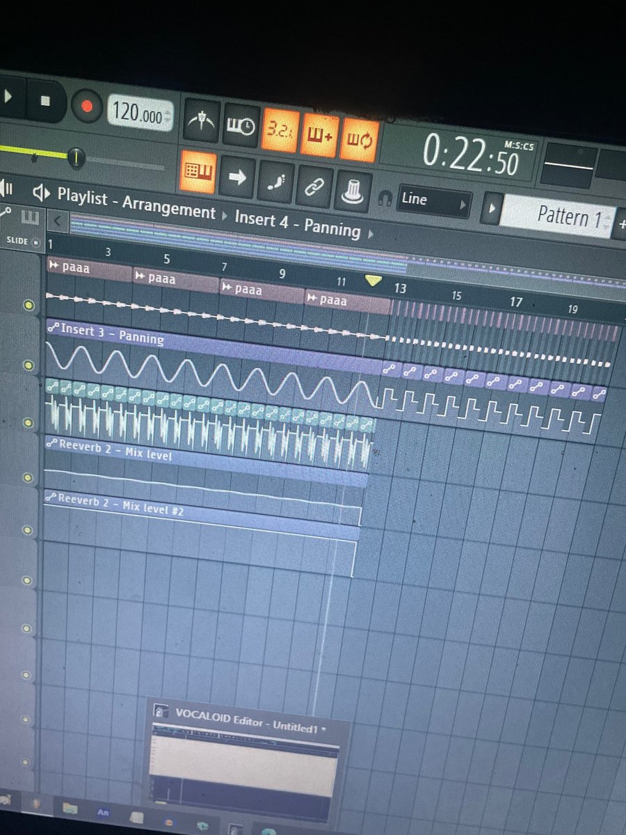 imagine raising your old computer from the dead just to make a cover of a Vocaloid song

I love my hacked Luka