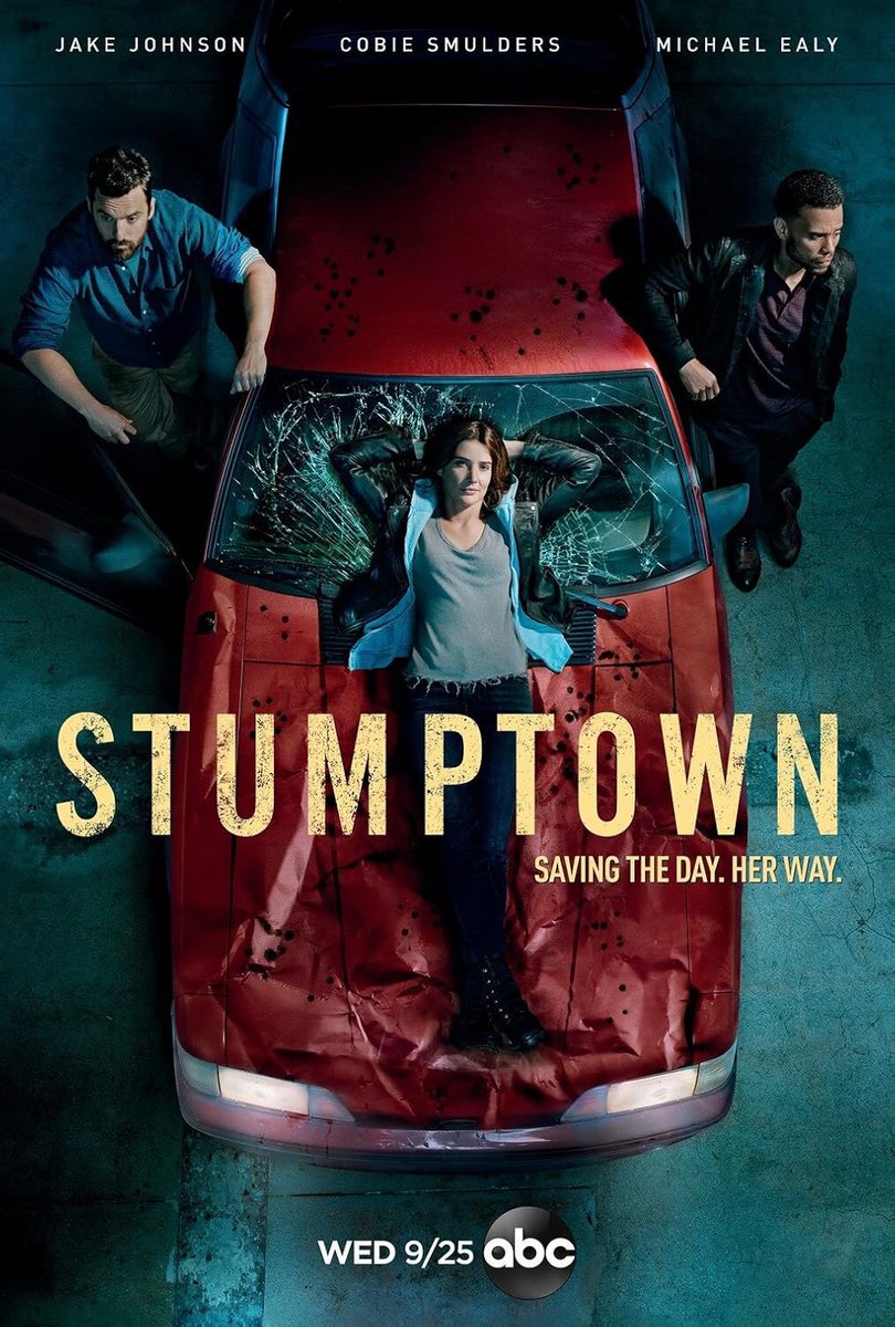 00joepocket's tweet image. Choose your top 25 favorite comic book adaptations (live action or animated). One per day for 25 days, in no particular order.
No explanations, no reviews. 

CTOP @MonarchDafey 

Day 11 : Stumptown