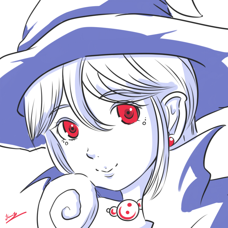 「#絵柄の振り幅選手権」|jamesjoji (ジョオジ)/ロボ娘4コマ【サイドKOBE:2バンチ-3b】のイラスト