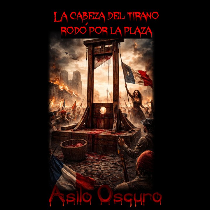 AsiloOscuro's tweet image. Luis XVI pagó con su cabeza su soberbia. Ahora el #AsiloOscuro deja abierta la puerta a la creatividad...
1. Escribe un #poema o #microcuento usando la frase de la imagen sin modificarla.
2. Da una razón por la cuál ocurrió el suceso.
3. Responde, RT y usa #AsiloOscuro