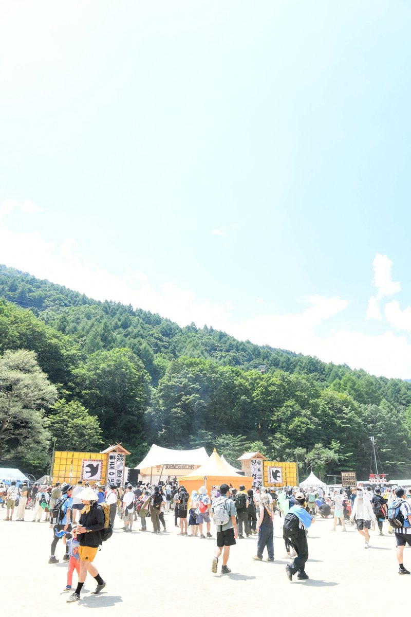 fujirock_jp tweet picture