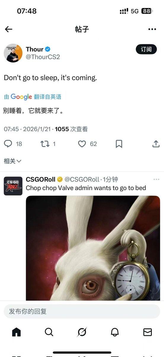 ethesay2017's tweet photo. @ThourCS2 still nothing happen mtf https://t.co/XtonpK5Vgx