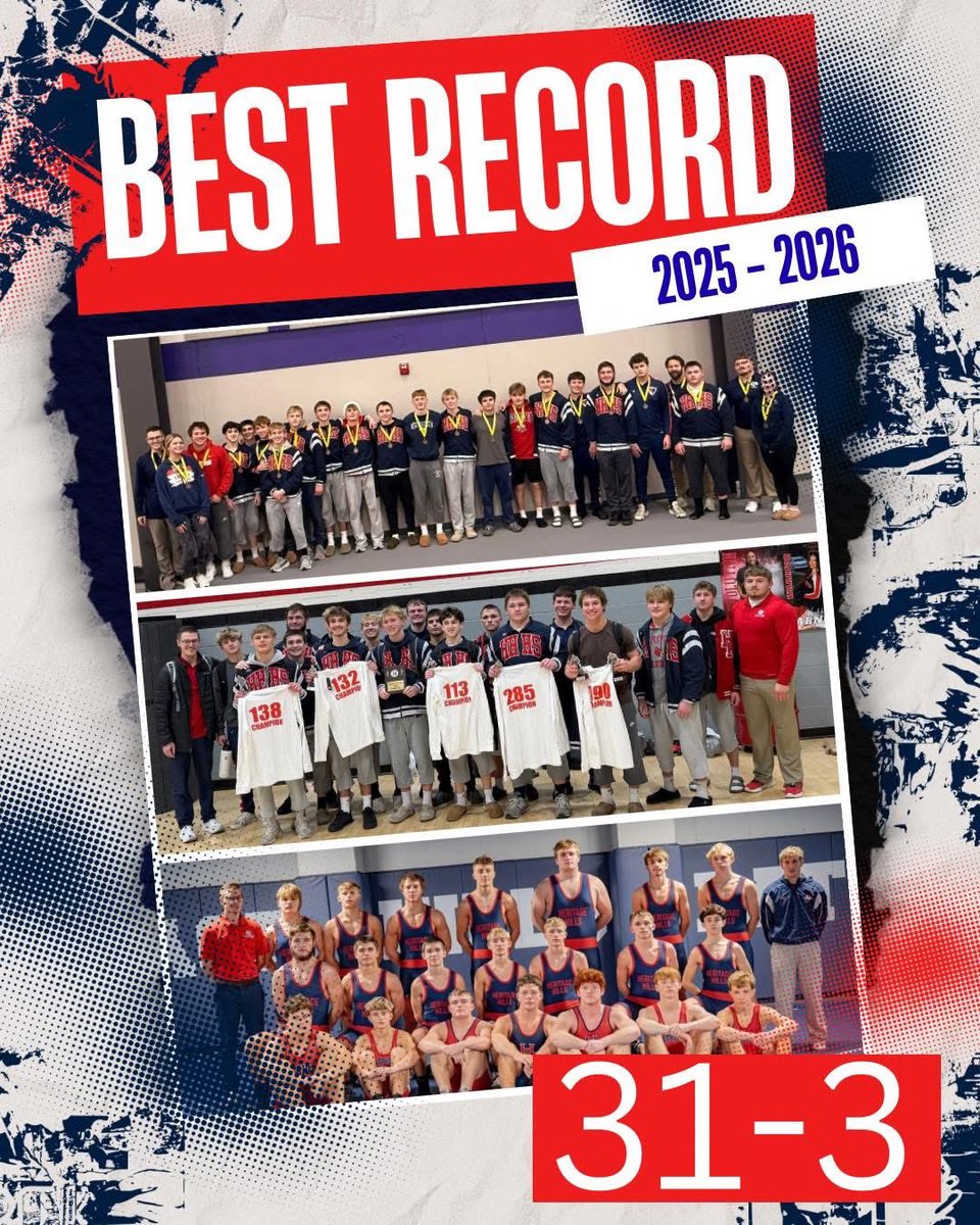Heritage Hills Patriot Wrestling tweet media