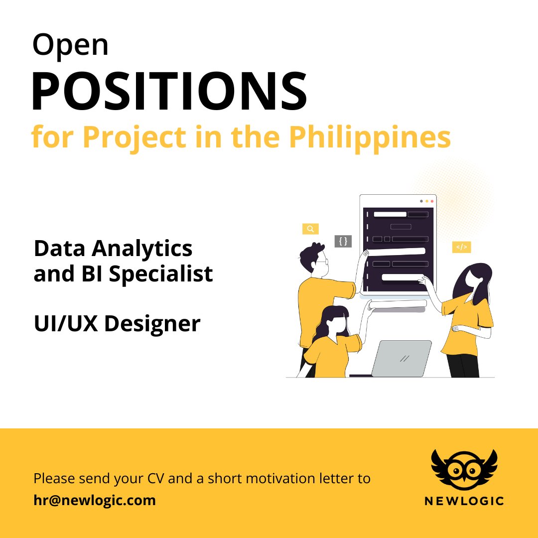 Newlogic tweet media